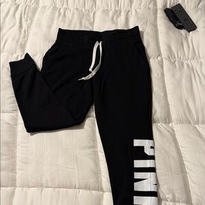 PINK Victoria's Secret Black Apparel